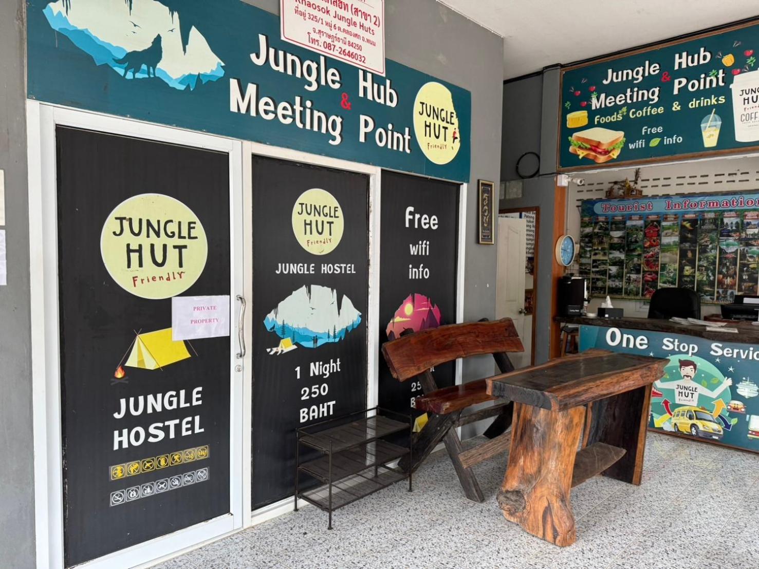Khao Sok Jungle Hostel Khao Sok National Park Exterior photo